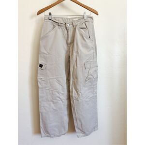 Vintage 90s Levi’s khaki cargo pants size 29 x 30